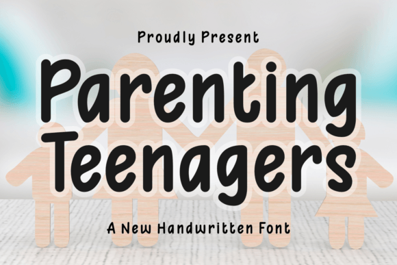 A Calm Review of Parenting Teenagers: A Font for Editorial Clarity
