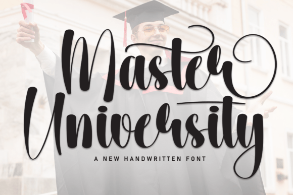 A Designer's Favorite Handwritten Script Font