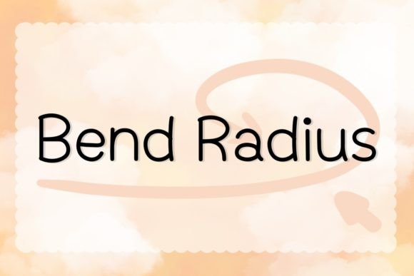 Bend Radius Font: Testing a Friendly Handwritten Typeface on a Live Website