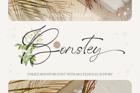 Bonstey: The Font That Gives Your Brand Personality