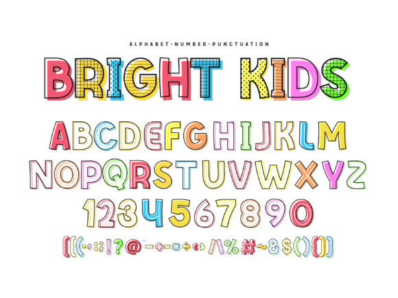 Bright Kids Font Review for Digital Designers