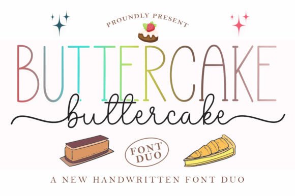 Butter Cake Duo: A Practical Font for Building a Beautiful Brand