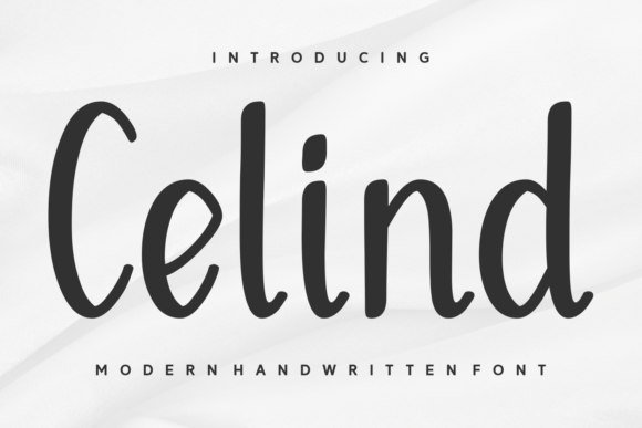 Celind: A Font That Feels Like a Quiet, Beautiful Moment