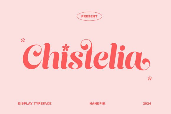 Chistelia: The Elegant Font for My Small Business Story
