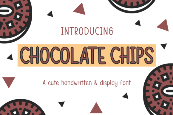 Chocolate Chips: A Font That Makes Marketing Feel Like Fun