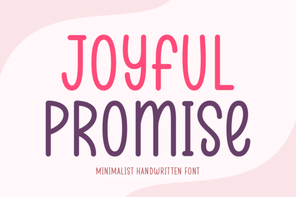 Choosing Joyful Promise for Elegant Editorial Design
