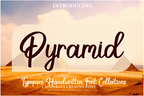 Choosing Pyramid: A Handwritten Font to Elevate Your Brand