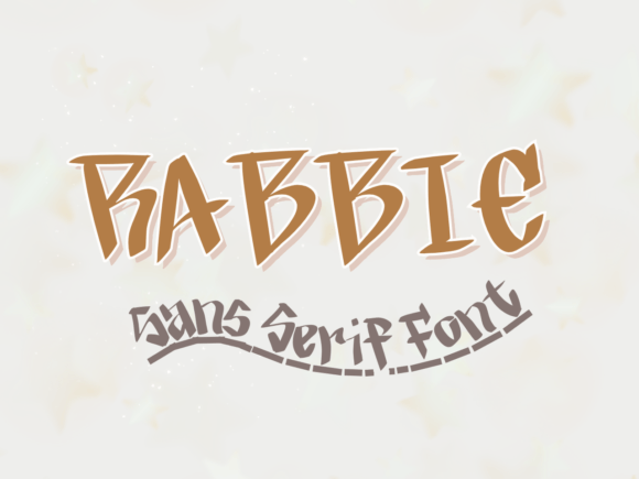 Choosing Rabbie: My Experience With a Graffiti-Inspired Font for Modern Websites