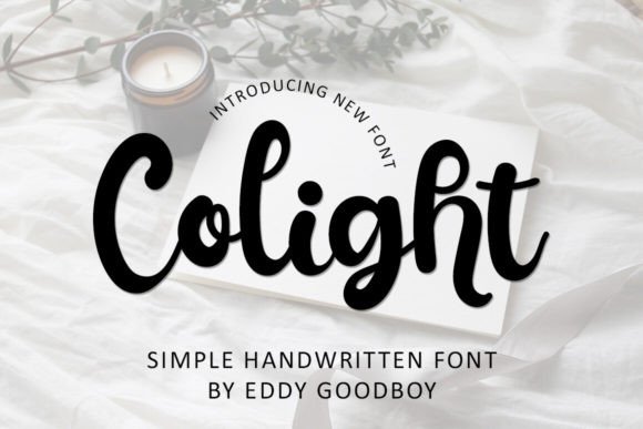 Colight: A Spellbinding Typeface for Elegant Brand Design
