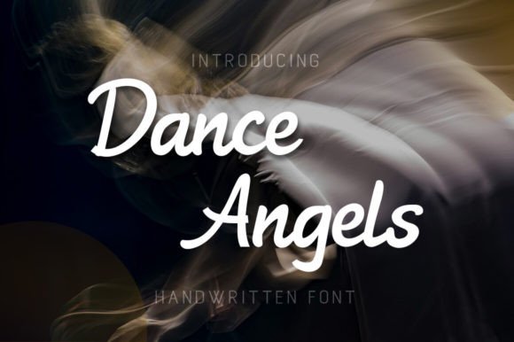 Crafting a Brand Personality with the Dance Angels Font