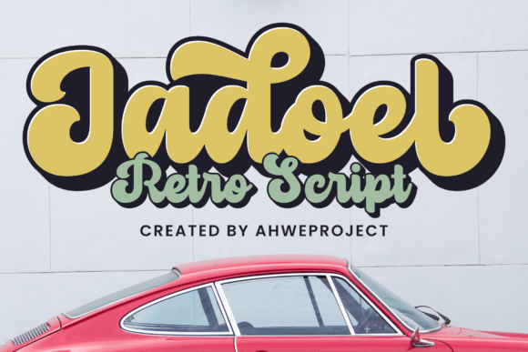 Discover the Editorial Charm of Jadoel Font