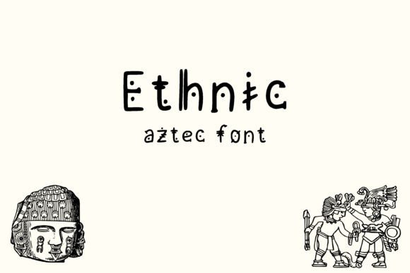 Ethnic: A Digital Font for Authentic Branding