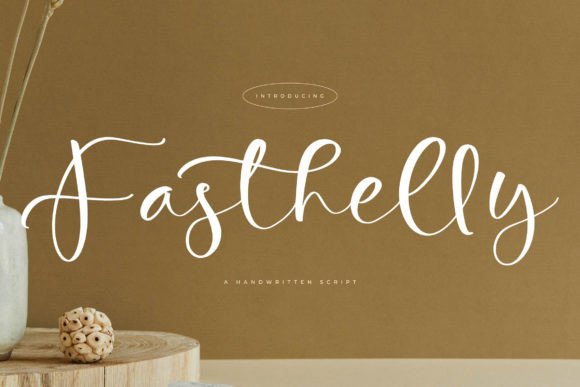 Fasthelly: A Font That Builds a Brand