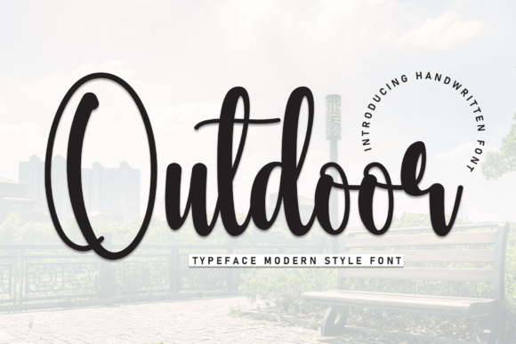 How Outdoor Font Became Our Secret Weapon for a Launch Campaign