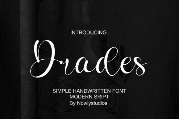 How the Drades Font Helped Me Build a More Elegant Brand