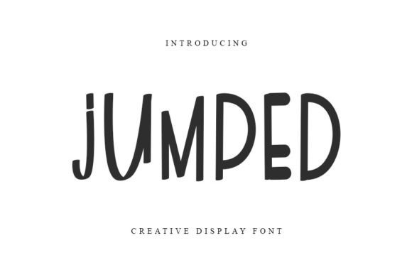 Jumped: A Handwritten Font Review for Creatives