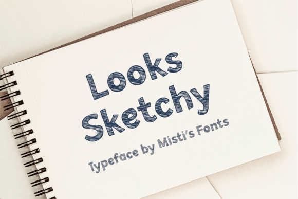 Looks Sketchy: A Playful Font for Branding Projects