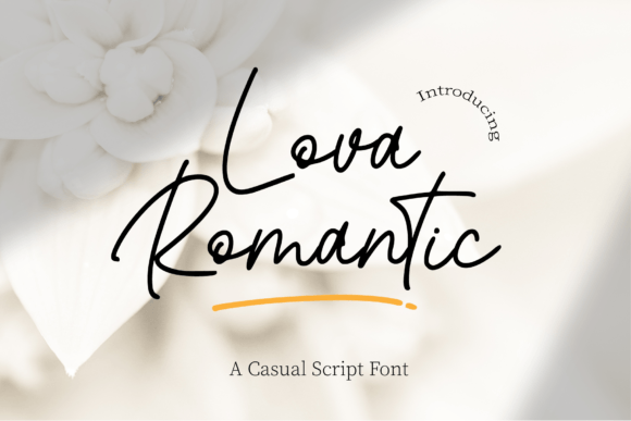 Lova Romantic Font: A Simple Upgrade for Your Business Brand