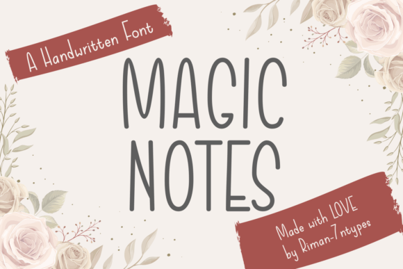 Magic Notes Font: A Minimalist Upgrade for Small Business Branding