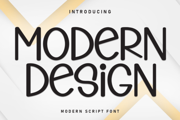Modern Design: The Handwritten Font That Captures Attention
