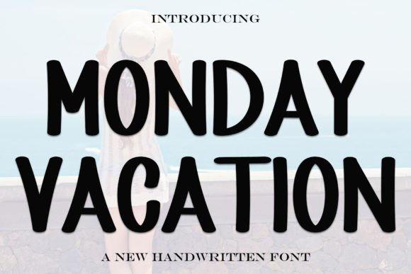 Monday Vacation: A Beautiful Handwritten Font for Modern Websites