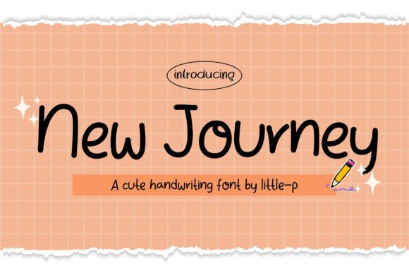New Journey: A Cursive Font for Modern Marketing