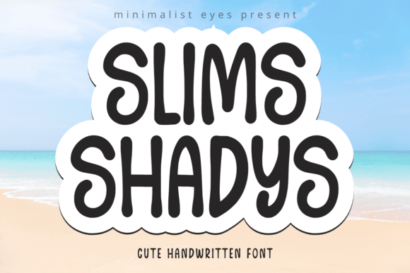 Slims Shadys: A Font That Makes Campaigns Merry