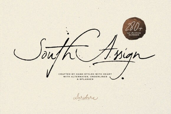 South Assign: The Script Font That Gets to Work