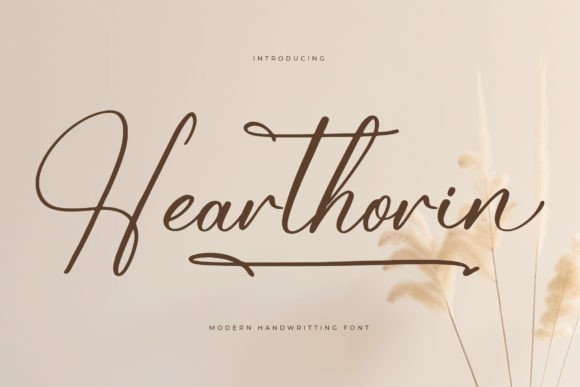 The Hearthorin Font: A Practical Choice for Your Business Branding