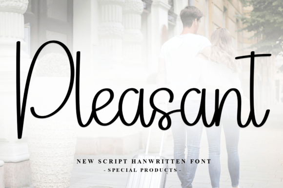 The Pleasant Font: Creating Memorable Brand Experiences with a Handwritten Touch