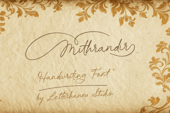The Timeless Charm of Mithrandir: A Font for Creative Hands