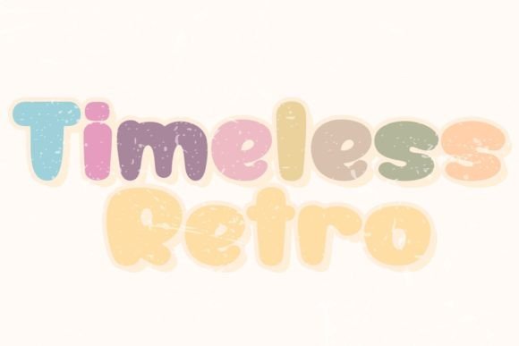 Timeless Retro: The Vintage Font for Authentic Branding