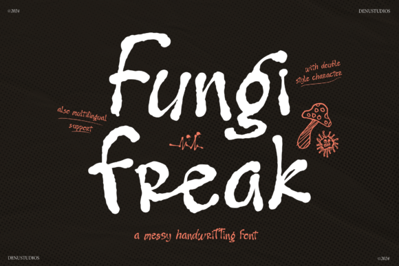 Using Fungi Freak Font for a Memorable Brand Identity