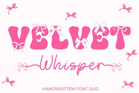 Velvet Whisper Font Duo: A Campaign Designer's Review