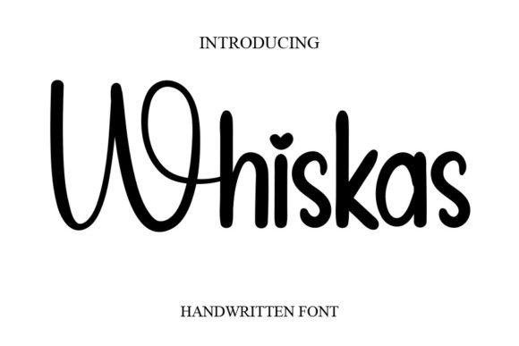 Whiskas Font: How This Handwritten Typeface Elevates Campaign Design