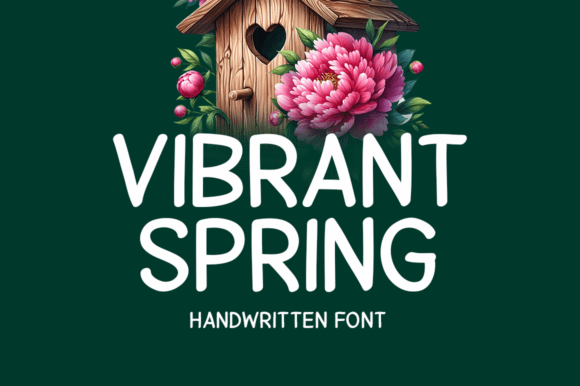 Why Vibrant Spring is My Go-To Font for a Polished Brand