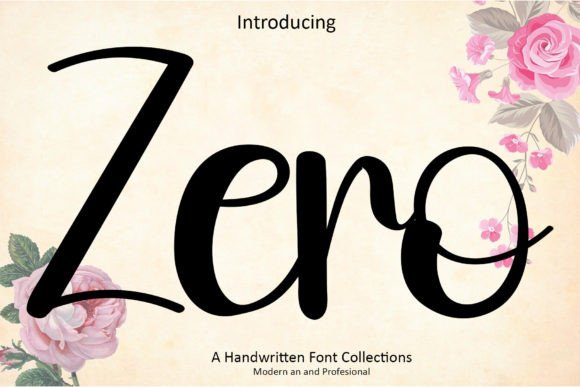 Zero: A Font for Thoughtful Editorial Design